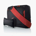 Belkin Messenger Bag for 15in Laptops Black/Red