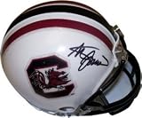 Steve Spurrier Autographed/Hand Signed South Carolina Gamecocks Replica Mini Helmet