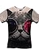 Match Men's Leopard Pompous Hipster Religious Hip Hop T-Shirts