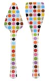French Bull Multidot Serving Set, Melamine, Set of 2