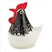 Art Glass Rooster Figurine