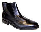 Men's Mephisto FOSCOLO Leather Pull On Dress Boots