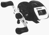 Zebco Corp. RBC300CP Rhino 3 Ball Bearing Baitcast Reel