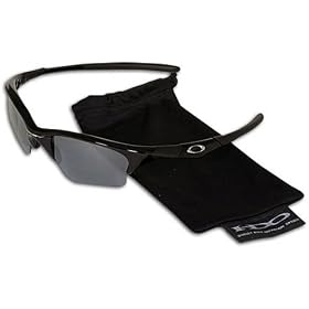 Oakley Men's Half Jacket Iridium Sunglasses
