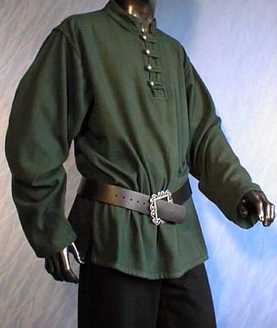Piratenhemd Gothic Biker Knecht Larp Gr. XXXL 