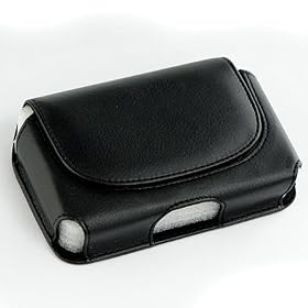 For Garmin Nuvi 1300 1350 1350T 4.3 Inch Premium Leather Pouch