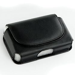 For Garmin Nuvi 1300 1350 1350T 4.3 Inch Premium Leather Pouch