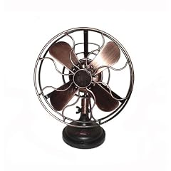 Retro-Ventilator im Design der 20er Jahre, oszillierend um 45�