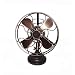 Retro-Ventilator im Design der 20er Jahre, oszillierend um 45�