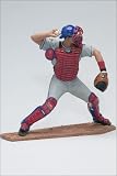 McFarlane Toys MLB Sports Picks Series 1 Action Figure Ivan Rodriguez (Texas Rangers) Gray Jersey