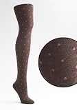 HUE Pindot Sweater Tights Hosiery