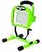 Designers Edge L1306 108-LED Portable Bright LED Workshop Lighting, Green