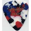 Fender Celluloid 351 Shape Confetti Heavy Guitar Picks 1 Gross (144 Picks)