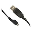 Samsung OEM Micro USB Data Charging Cable (5 ft/1.5m) for Samsung Galaxy S II, Epic 4G Touch, Skyrocket, Galaxy Attain, Galaxy Note, Galaxy Nexus, Galaxy S Wifi 4.2, Galaxy Pocket, Rugby Smart and More