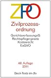 Zivilprozeßordnung. ZPO