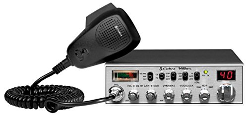 Cobra 148GTL CB 40 Channel 12 Watt Radio