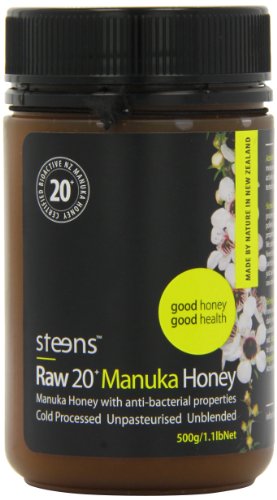 Steens Wellbeing 20+ Active Manuka Honey 500 g Steens Wellbeing 20+ Active Manuka Honey 500 g picture