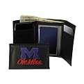 University of Mississippi (Ole Miss) Embroidered Trifold Wallet
