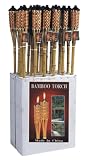 Bamboo Tiki Torch 60