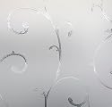 WINDOW FILM Etched Lace Window Film 24-by-36-Inch