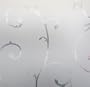 Etched Lace Window Film 24-by-36-Inch