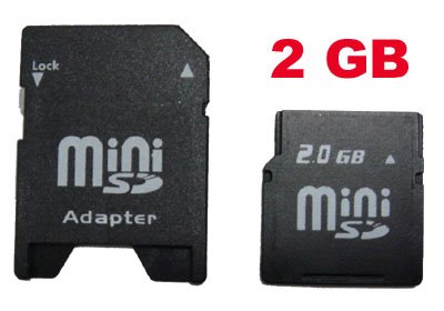 2g Minisd Flashcard Kingston
