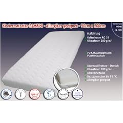 Kaltschaummatratze BAMBINI 90 x 200