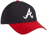 New Era Atlanta Braves Pinch Hitter Wool Replica Adjustable Cap (Navy)