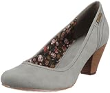 ESPRIT Ruby A10300, Damen Pumps, Grau (dusty grey 033), EU 38