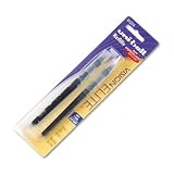 Refill for uni ball  Vision Elite Roller Ball Pens, Bold, Blue/Black Ink, 2/Pack (SAN61234)