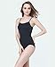 MISSALOE Women Seamless Basic Shapewear Mid-Thigh Bodysuit Comfort Bodyshaper