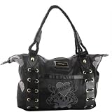 Jade Love Kills East West Bag - Black