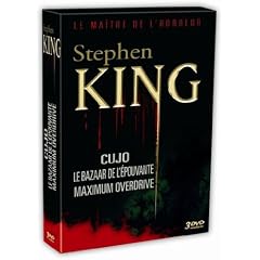 Stephen King : Cujo - Le Bazaar de l'�pouvante - Maximum overdrive (Coffret de 3 DVD)