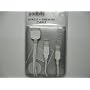Podbits Apple iPod USB 2.0 And Firewire Cable to iPod Dock Connector