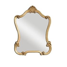  Uttermost Walton Hall Gold Finish Wall Mirror