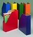 MAGAZINE FILES ONE EACH GREEN BLUE
