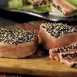 SeaBear Ahi Tuna - Four 6 oz. Steaks