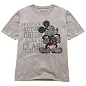 Disney Organic Distressed Mickey Mouse Tee