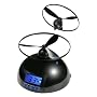 Flying Digital Alarm Clock - Black
