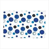 Blue Bubbles Placemat Set