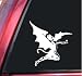 Black Sabbath's Fallen Angel Vinyl Decal Sticker - White