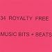 34 Royalty Free Music Bits+ Beats