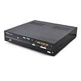 Audiola DVX226 DVD-Player DVB-T Receiver MPEG4 MP3 USB kompakt - Hifi Design