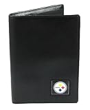Pittsburgh Steelers - NFL Leather Passport Bi-Fold Wallet