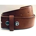Mittelbrauner G�rtel f�rs Buckle, im Used-Look, S-XL