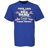 Florida Gators Royal Blue Our Game Short Sleeve T-shirt