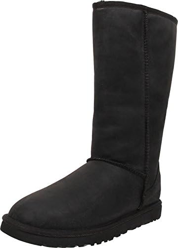 UGG Women's Classic Tall Tasman Black Boot 8 B (M)
