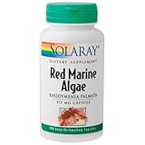Solaray - Red Marine Algae, 375 mg, 100 capsules