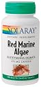 Solaray - Red Marine Algae, 375 mg, 100 capsules