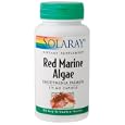 Solaray - Red Marine Algae, 375 mg, 100 capsules Capsules capsules